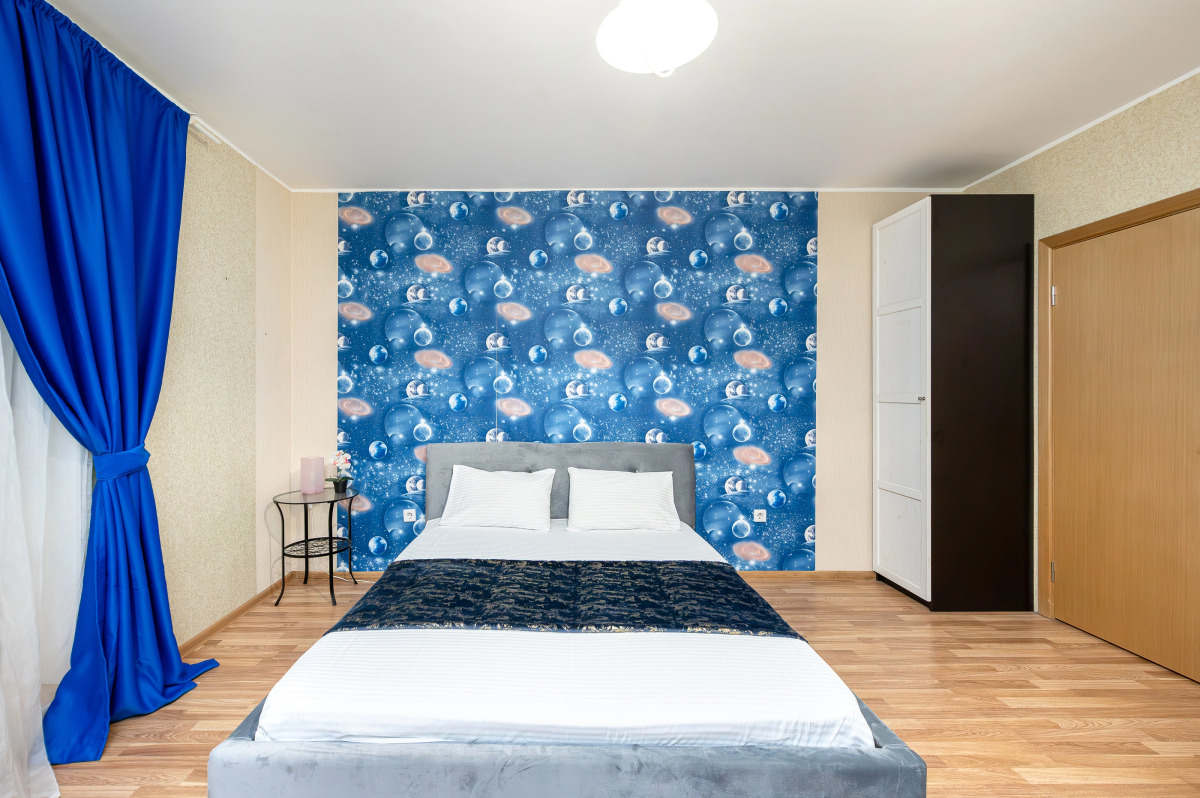 Квартира LAPLANDIA у метро Девяткино