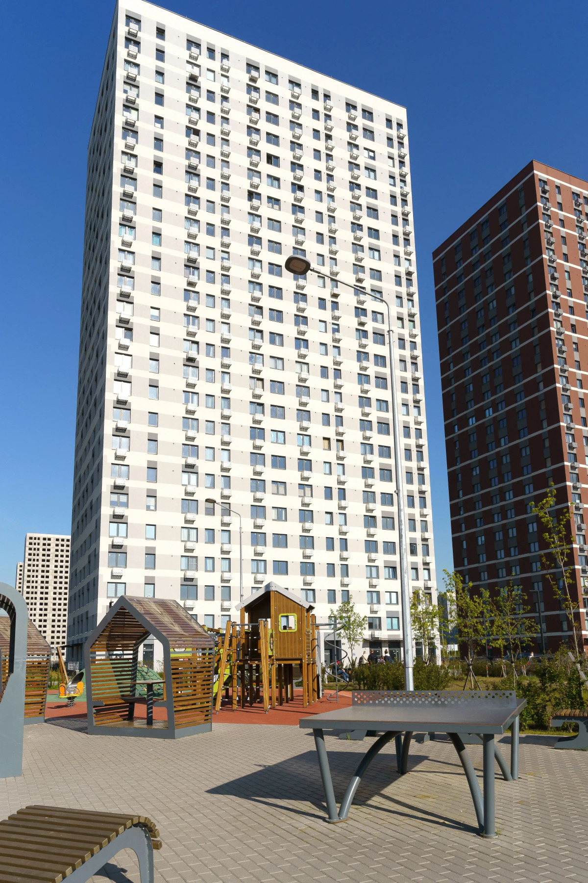 Апартаменты видом на залив