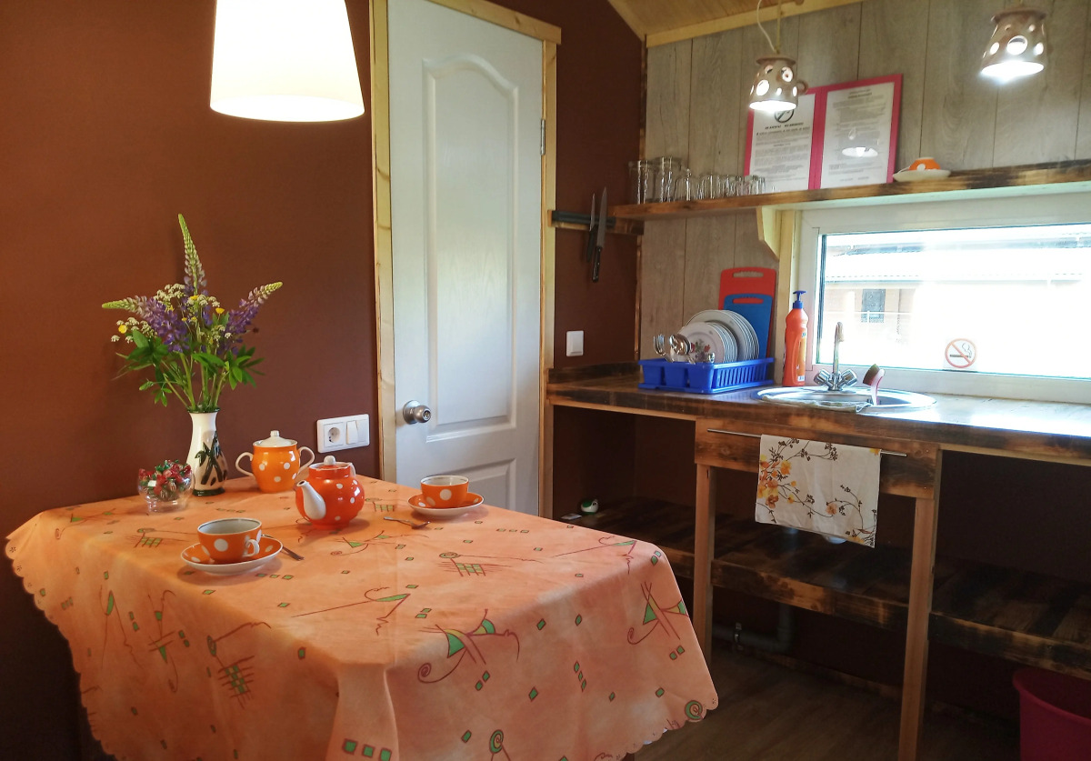 Гостевой дом Дачный домик на день