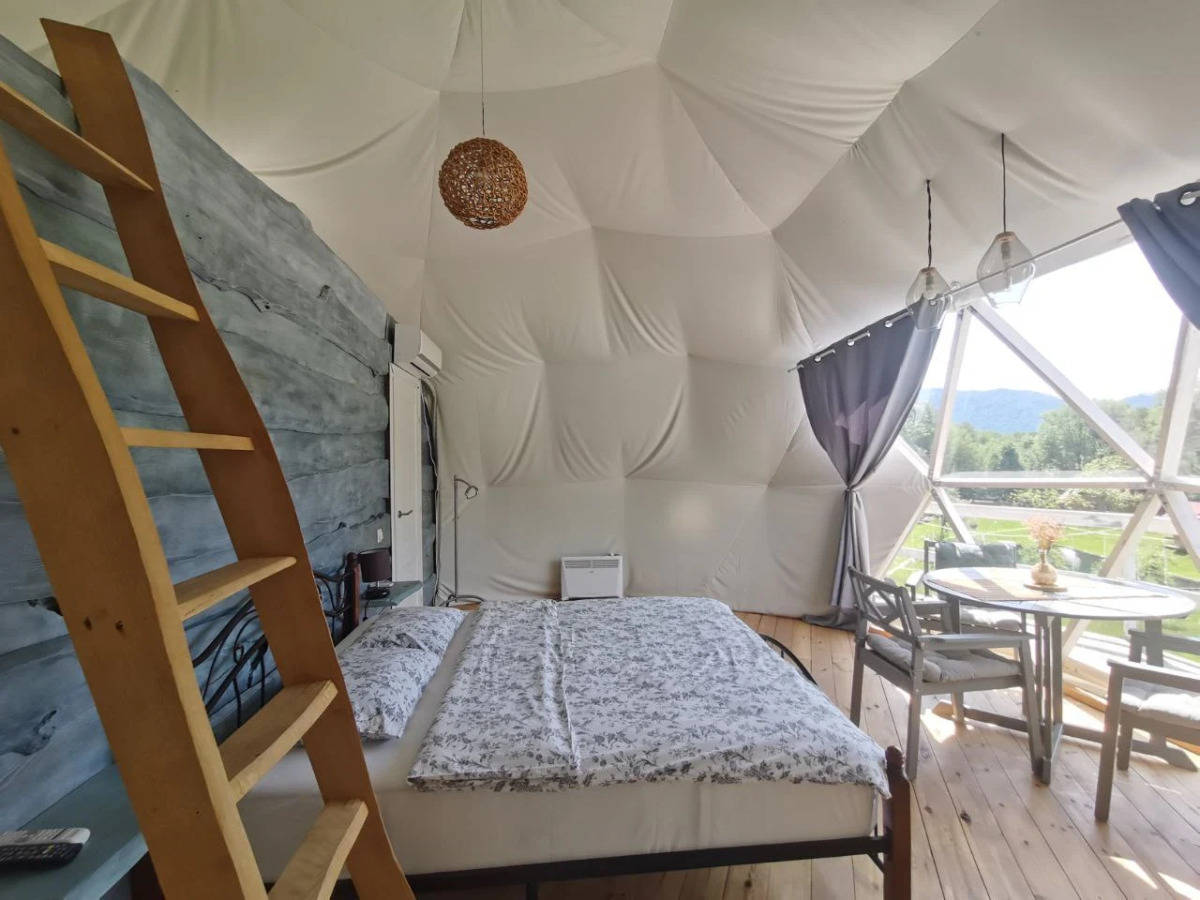 Глэмпинг МЕДОВЕЕВКА LIFE