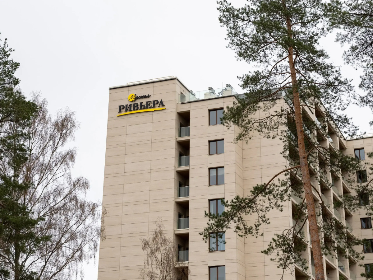 Апартаменты с бассейном и видом на Финский залив в Зеленогорске