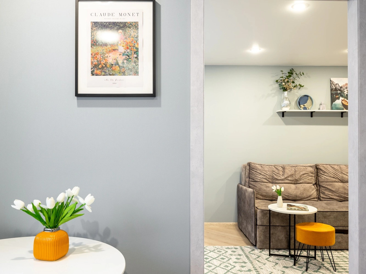 Апартаменты 2комнатная в центре рядом с озером Кабан