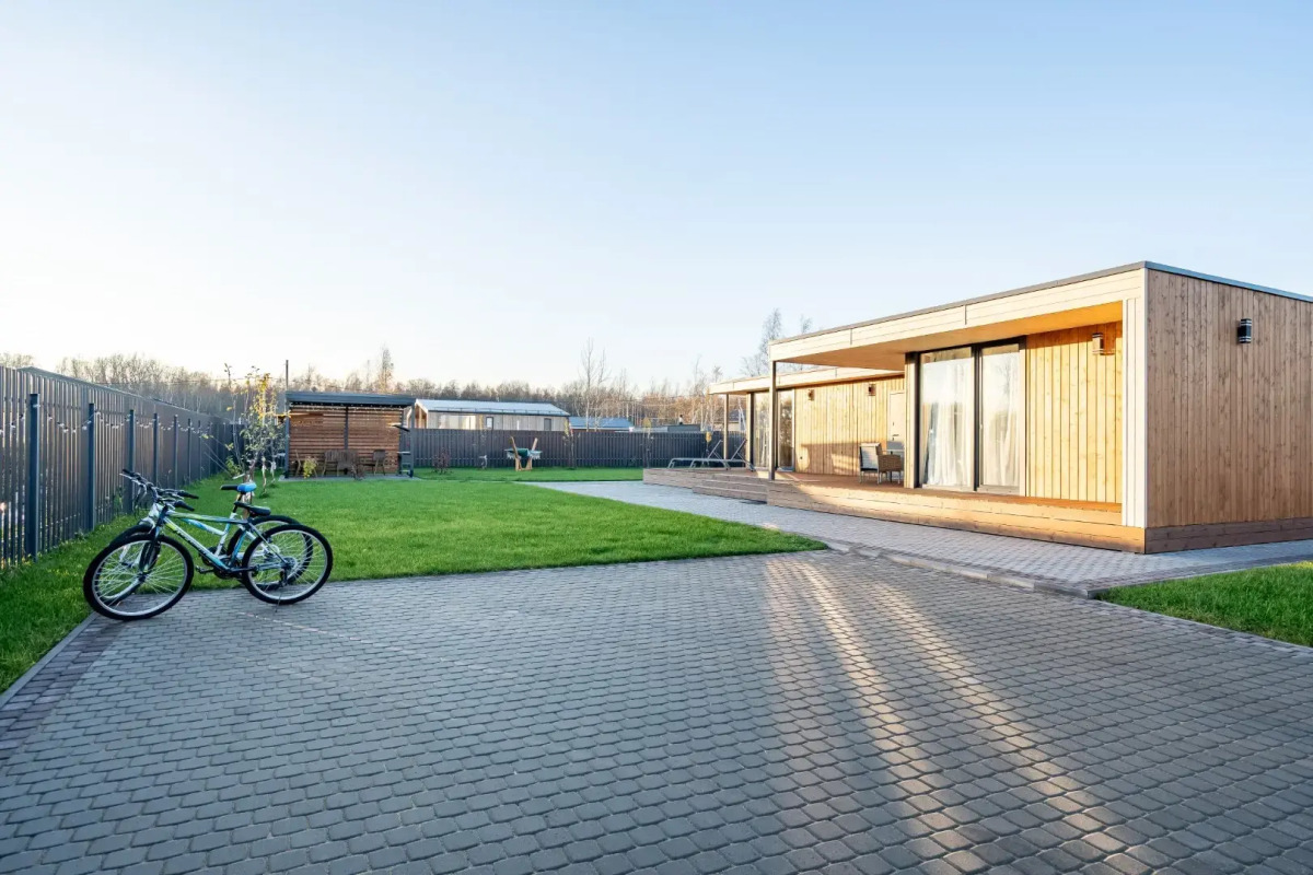 Частный дом на Ладоге