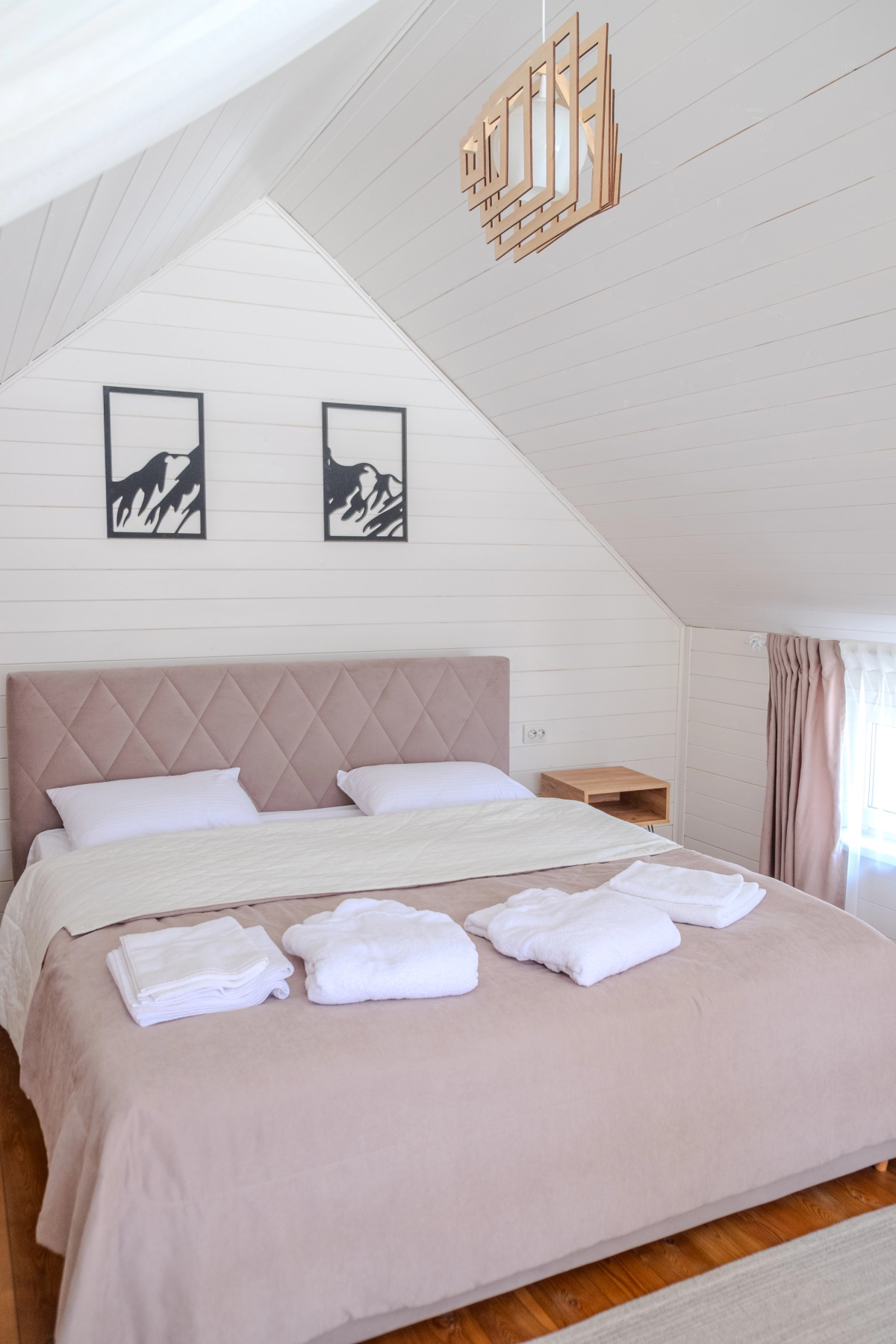 Шале Aishah House 1