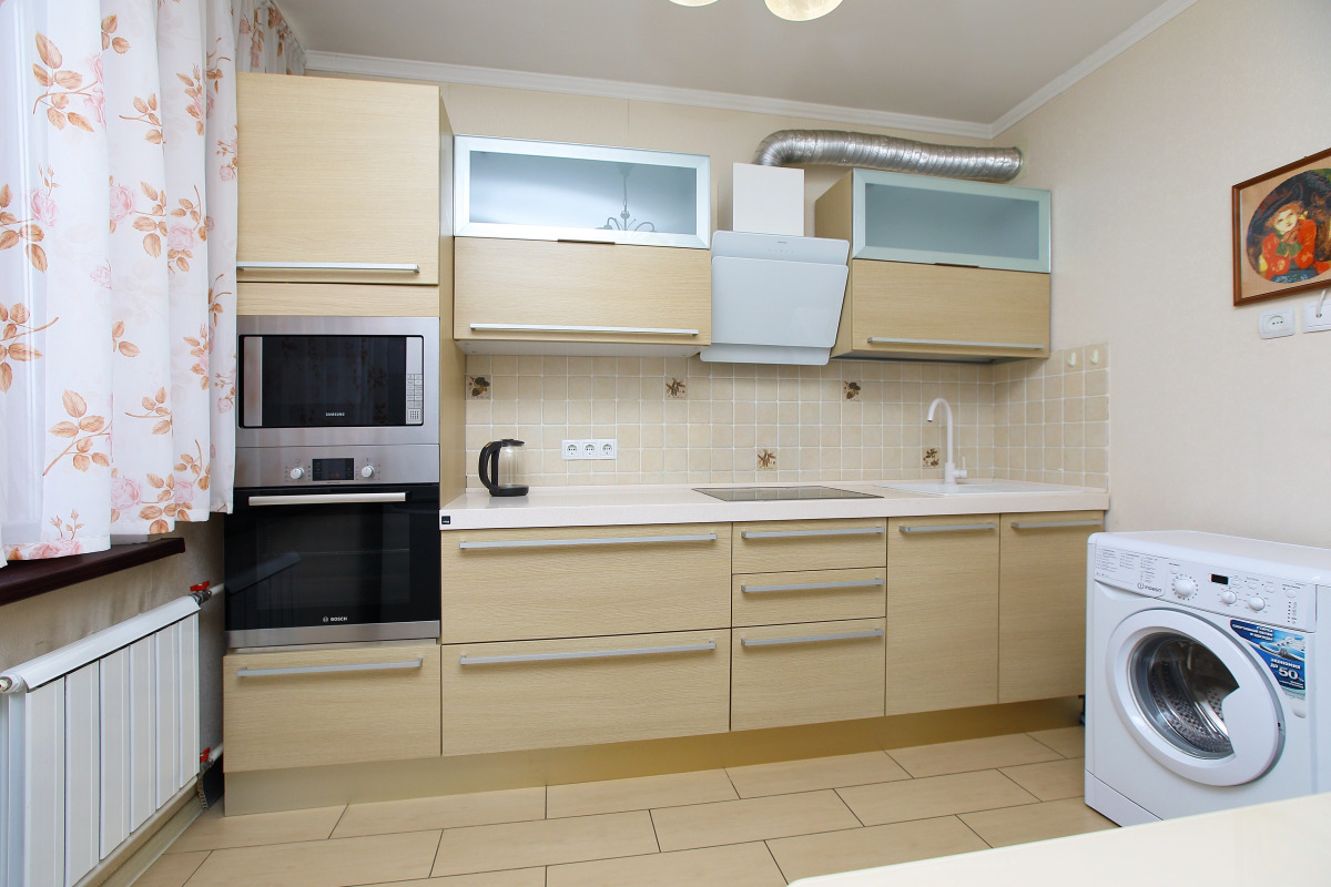 Kвaртирa в стиле минимaлизм с живописным видом нa паpк Сaды мечты