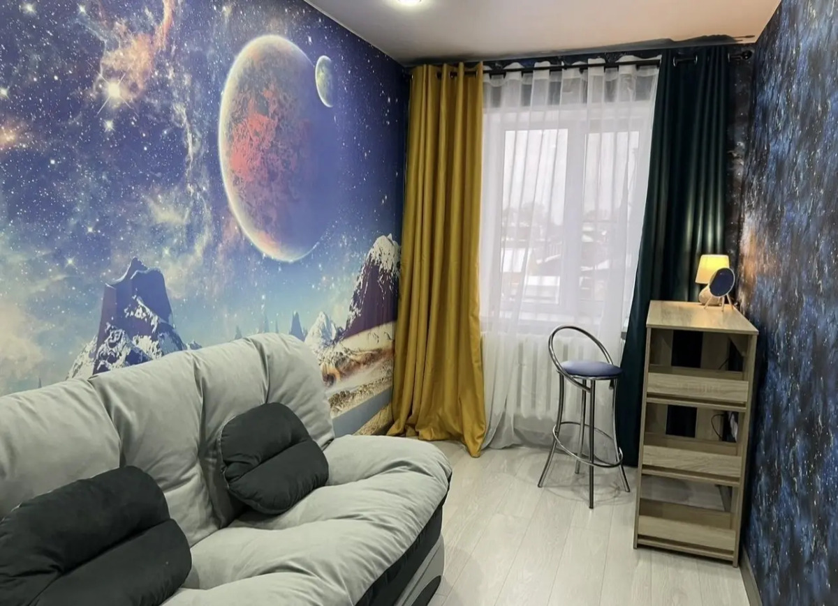 Квартира уютная на втором этаже