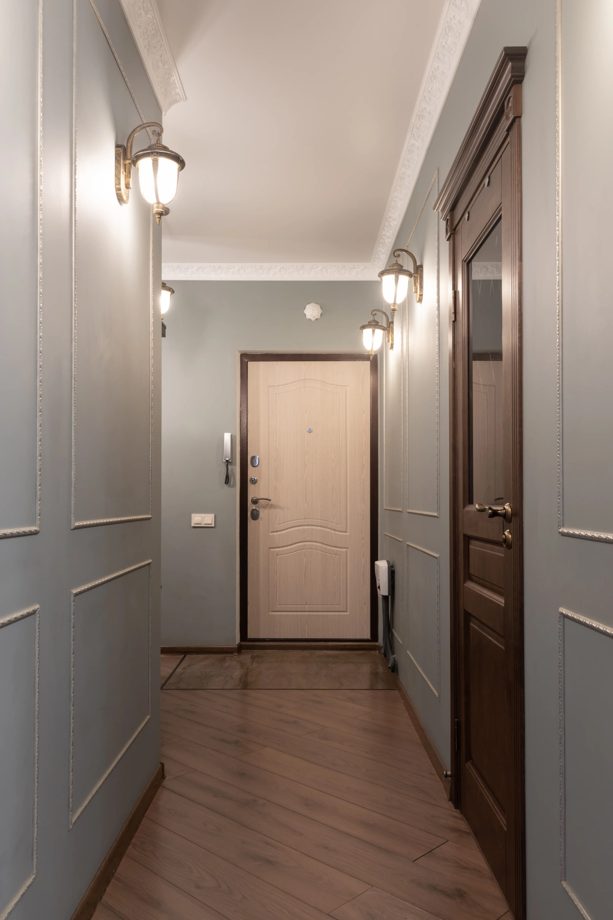 Квартира с Сауной в Новом Доме в Центре Петербурга