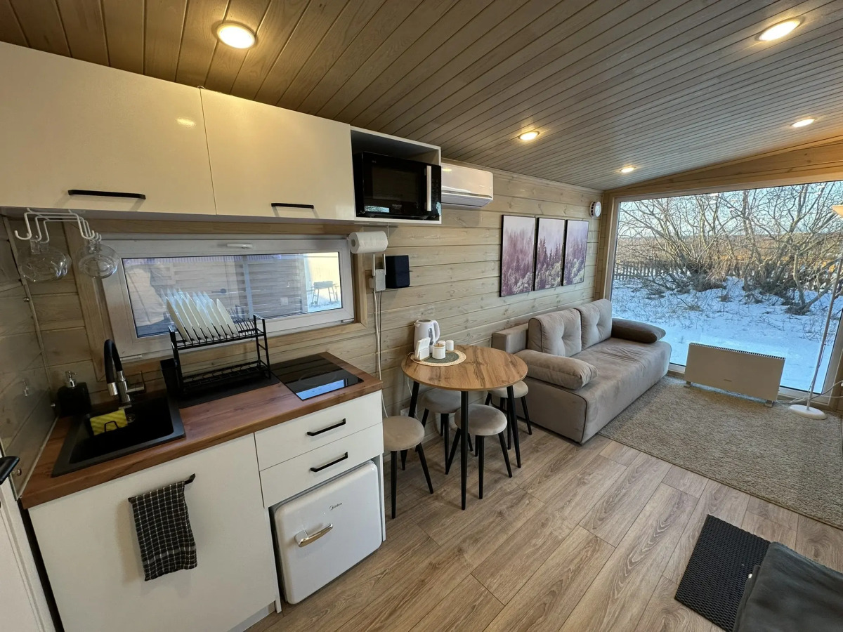 Частный дом Над Рекой