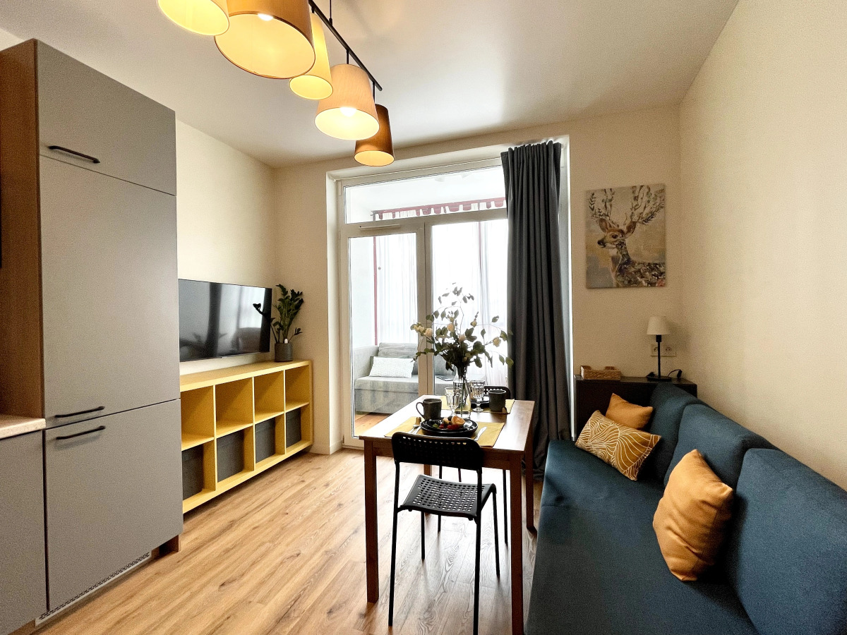 Апартаменты Pulkovo Hills у Экспофорума