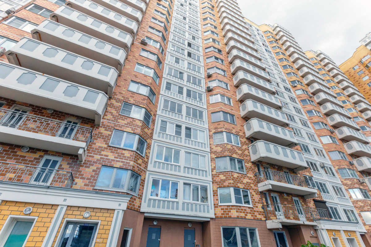 Апартаменты Просторные с Двумя Спальнями