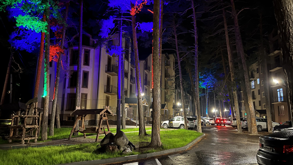 Отель Eco Village