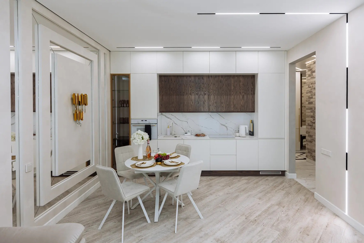 Апартаменты Luxury Life Рыбная Деревня