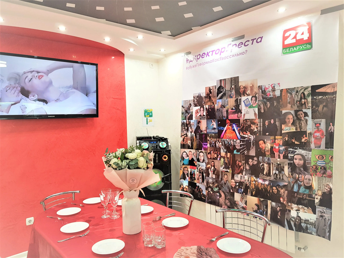 Гостевой дом Коттедж Позитив с баня/сауна, караоке в Брест