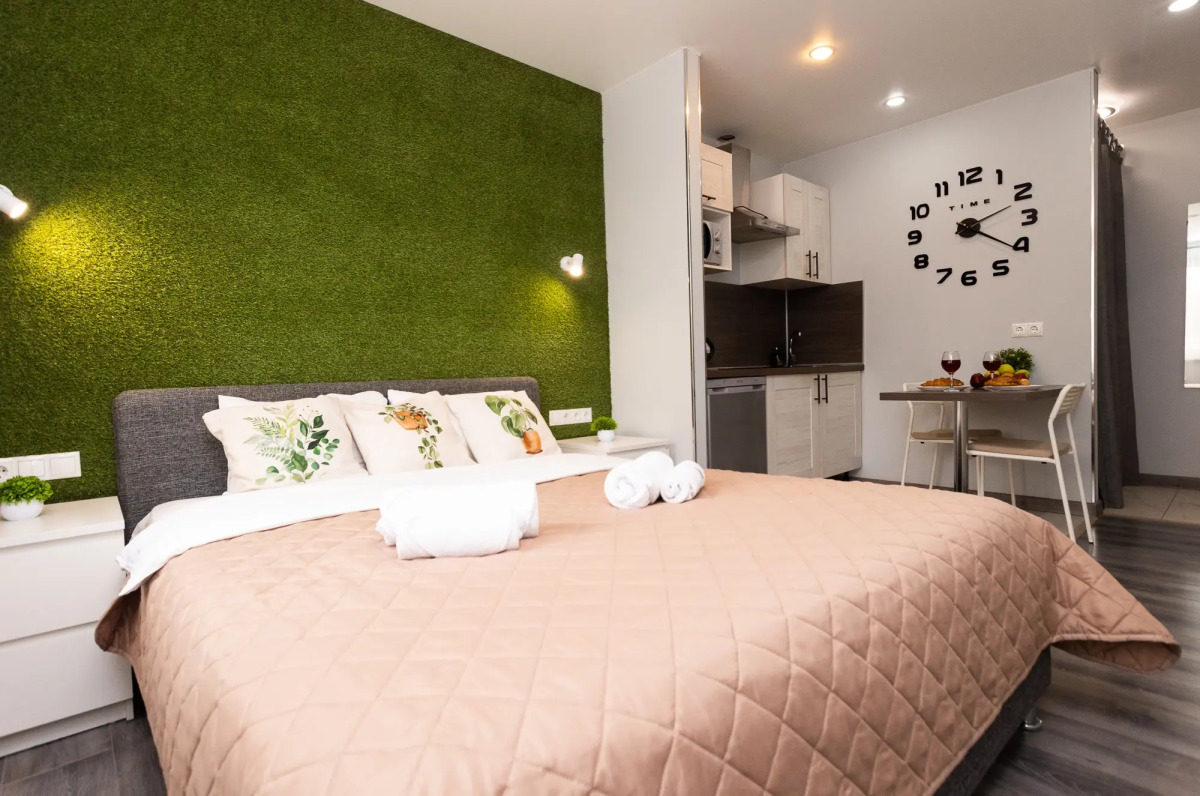 Апартаменты Green Grass от Home24