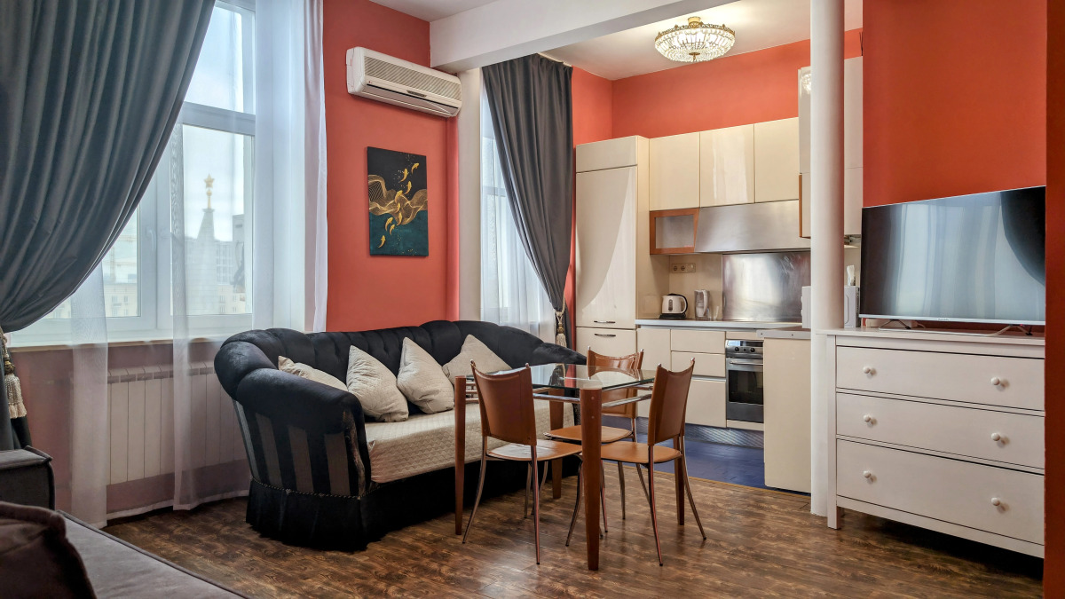 Квартира Свободна Большая Дорогомиловская