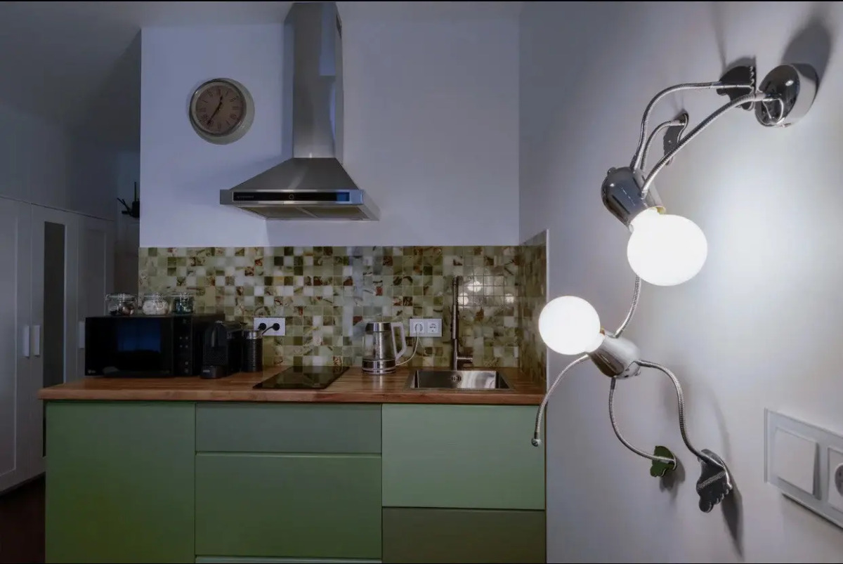 Апартаменты с видом на парк