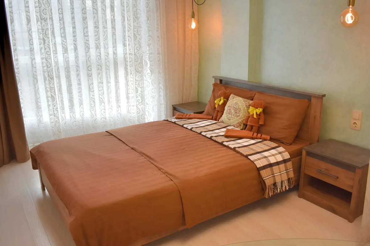 Апартаменты В курортной части города