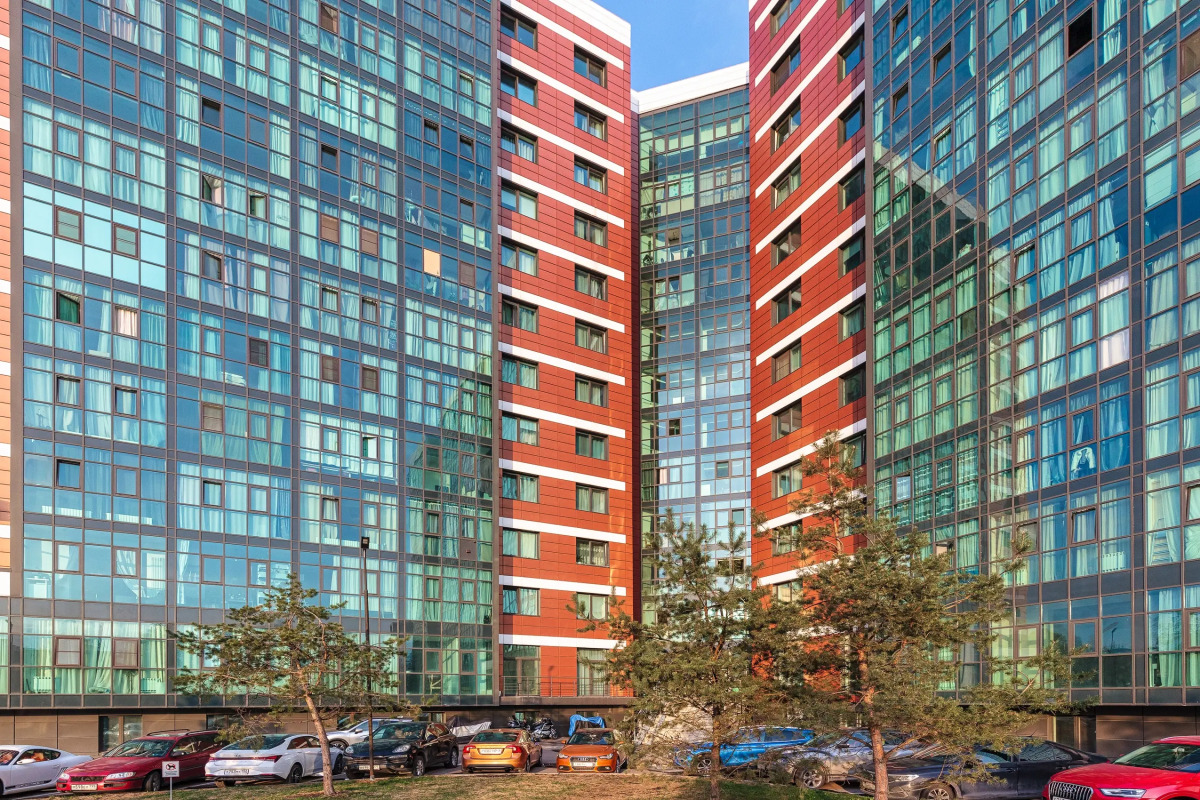 Апартаменты студия в ЖК Sky Skolkovo 5