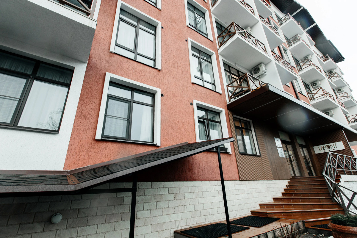 Апартаменты Red Apartments Ламонт