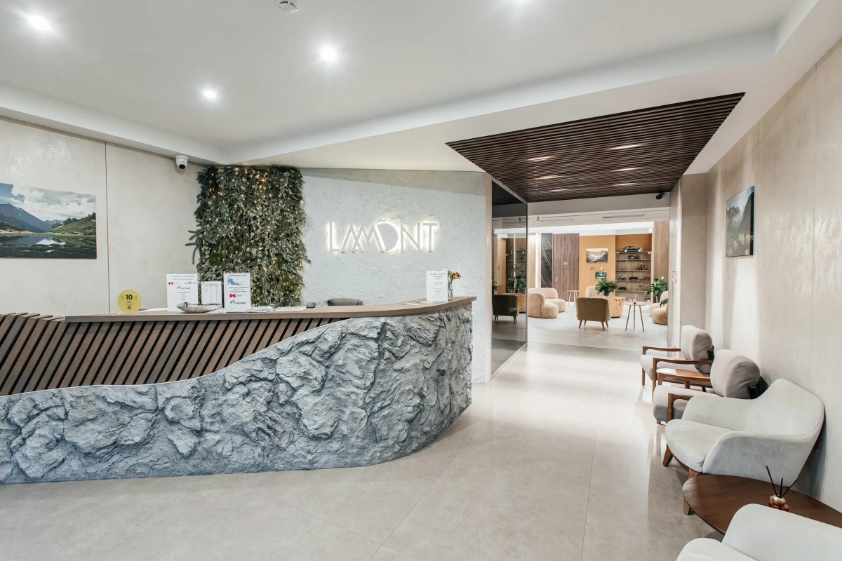 Апартаменты Red Apartments Ламонт