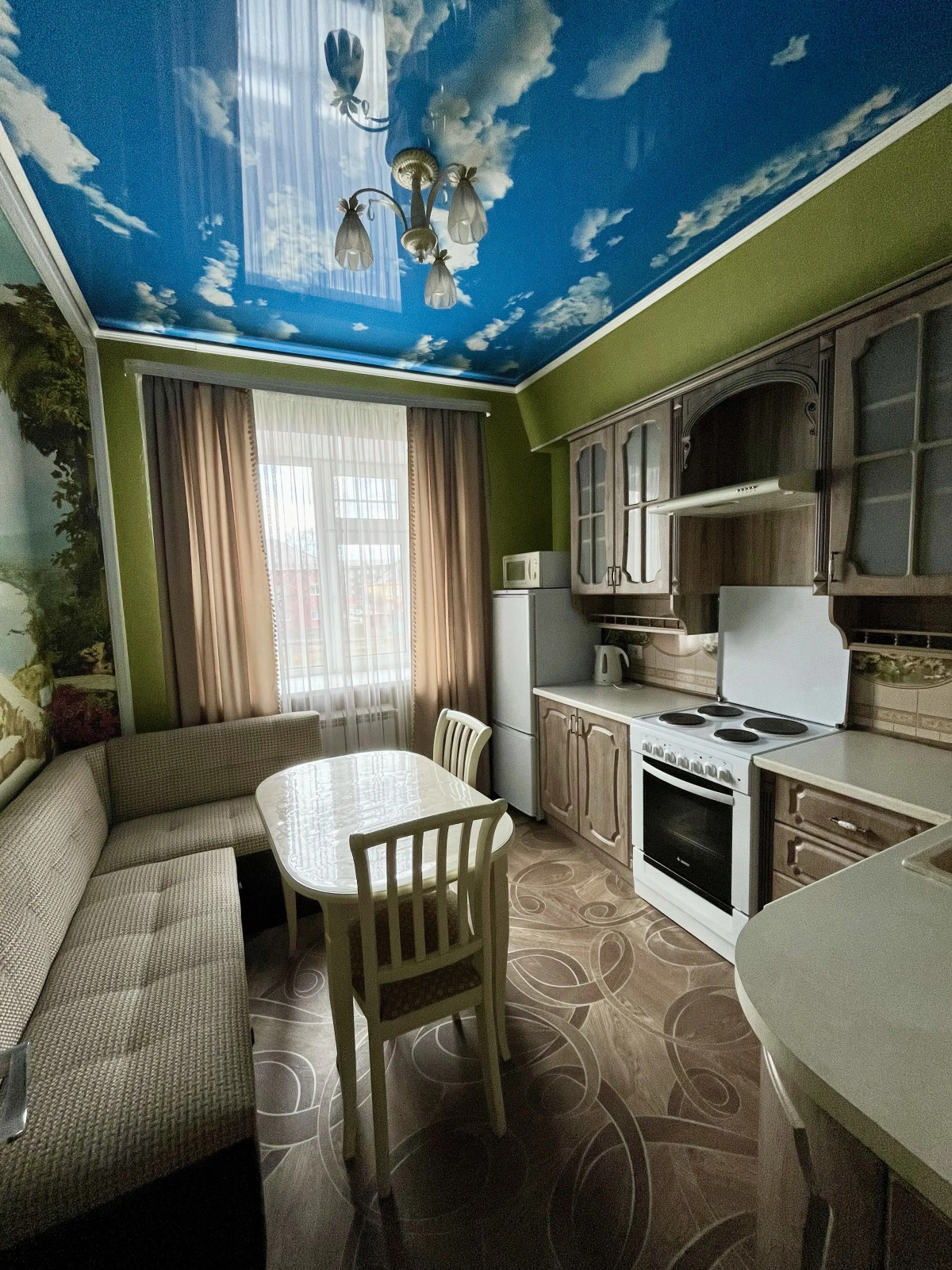 Квартира Комфортная 2-комнатная