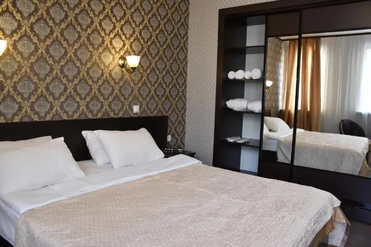 Отель Снежный Барс