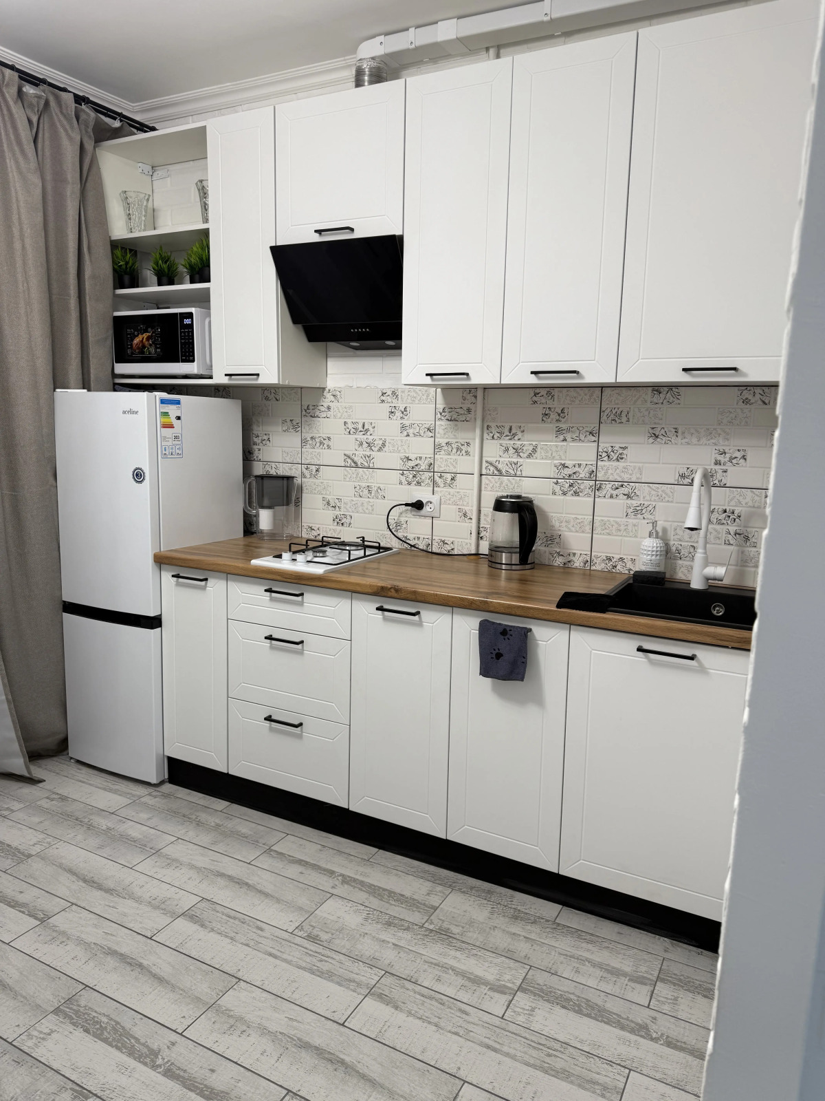 Квартира Уютная с балконом