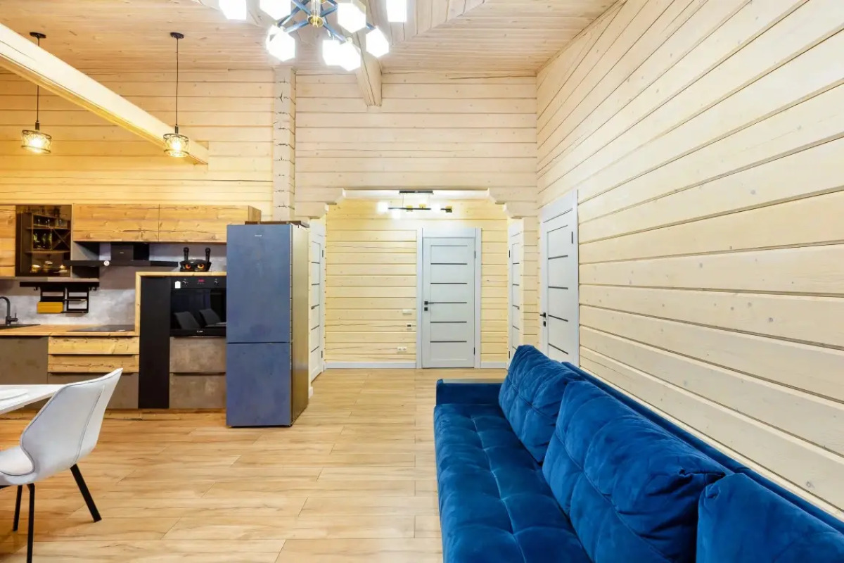 Частный дом Solar house