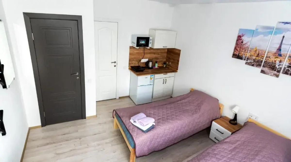 Апартаменты Мини Студия №72 МРНЦ им. Цыба ЦИПК