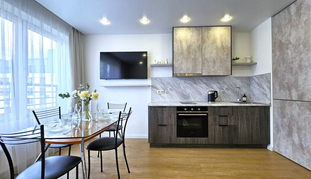 Апартаменты Добрый Дом в Деловом Центре Города