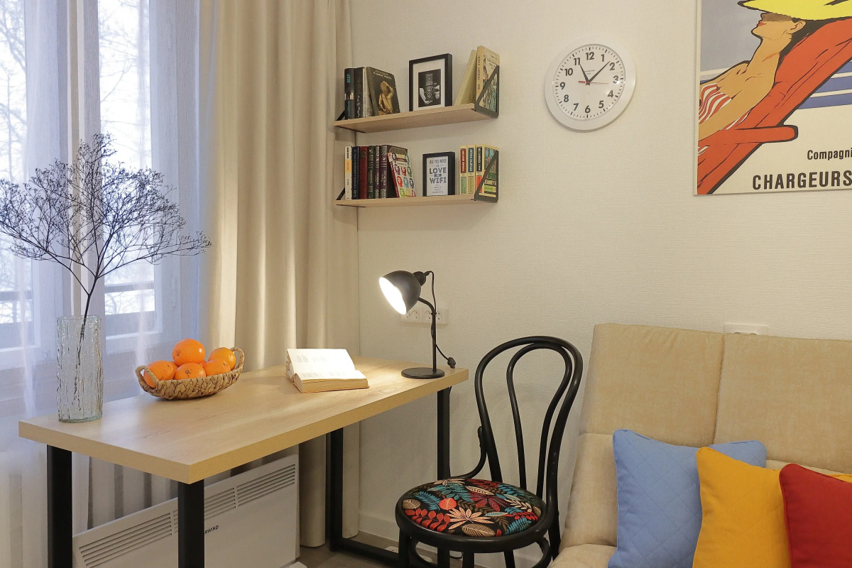 Квартира в центре Юго-Запада рядом с площадью Конева