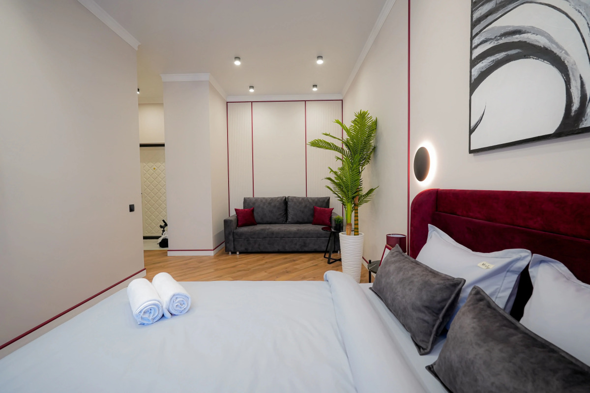 Апарт-отель в ЖК Тандау на проспекте Туран 34Б