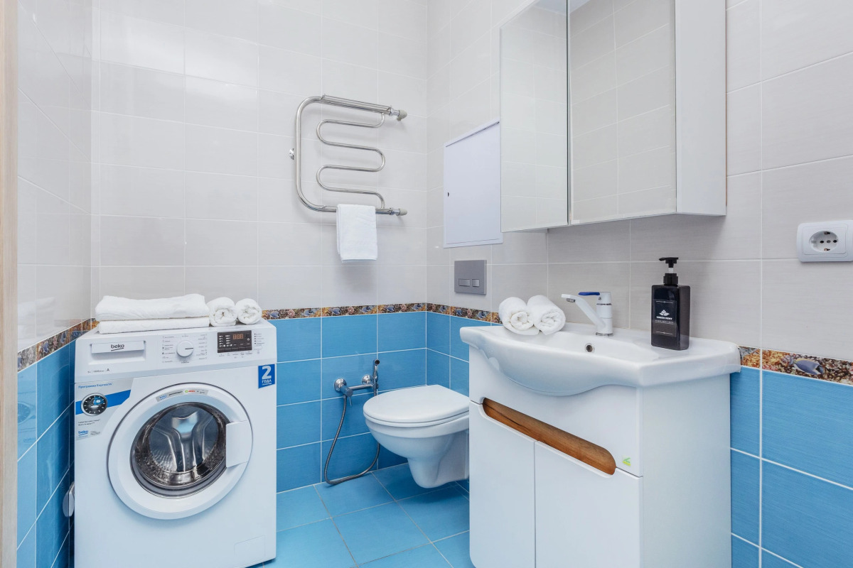 Апартаменты Двухкомнатная квартира в центре