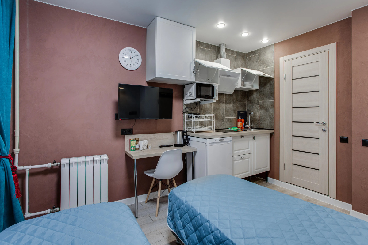 Апартаменты на Генерала Вотинцева 8