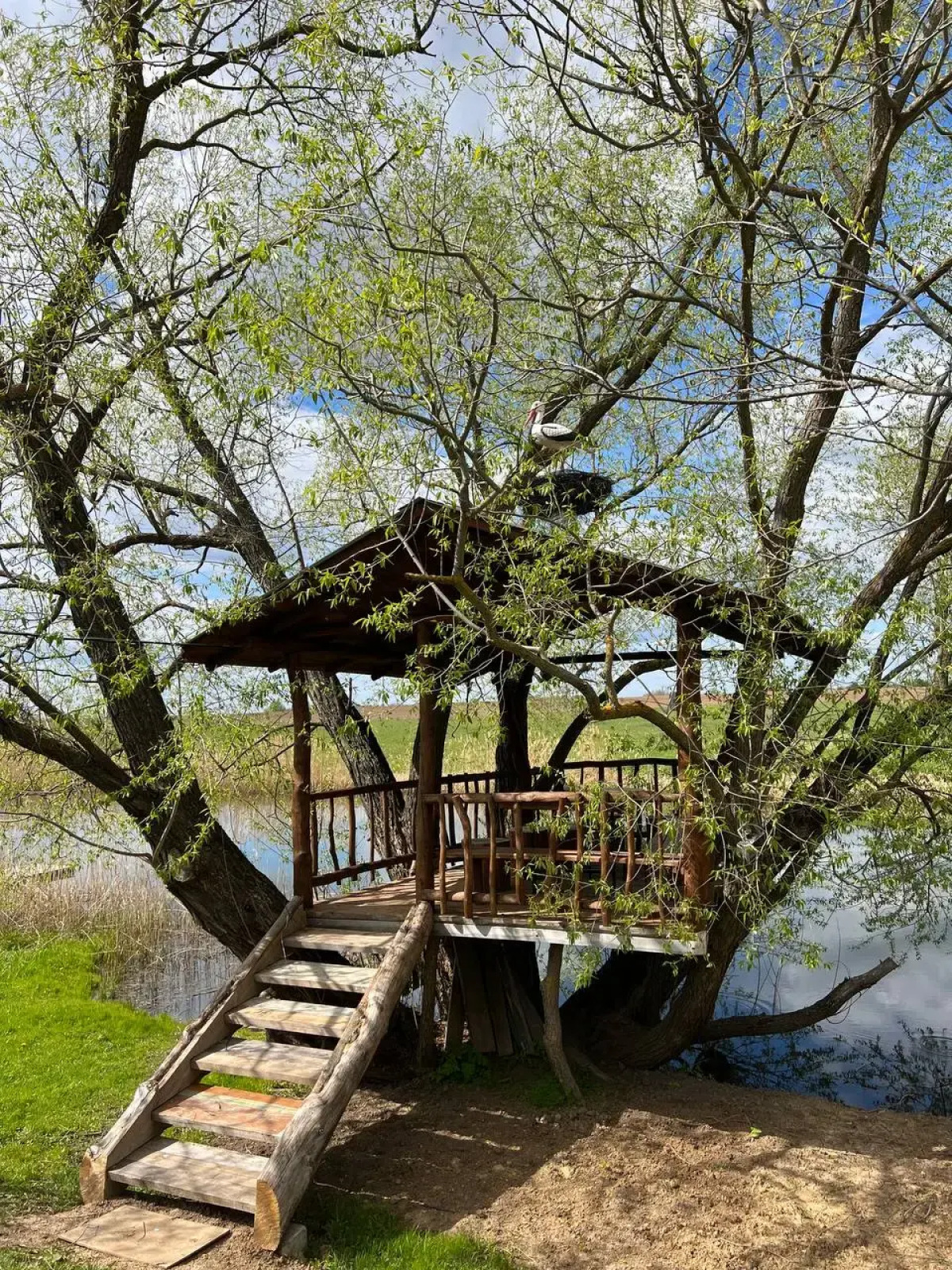 Гостевой дом в живописном месте