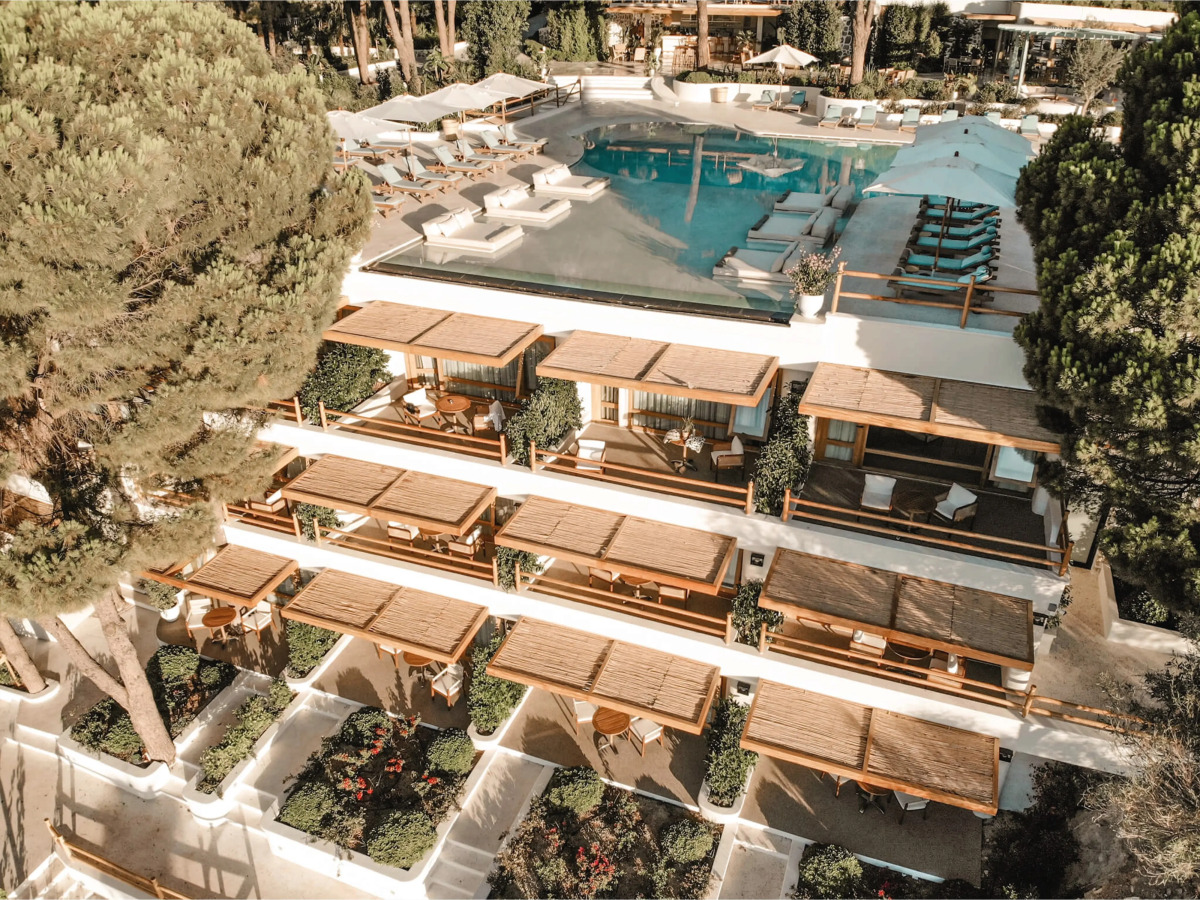 Отель Perios Beach House Adults Only