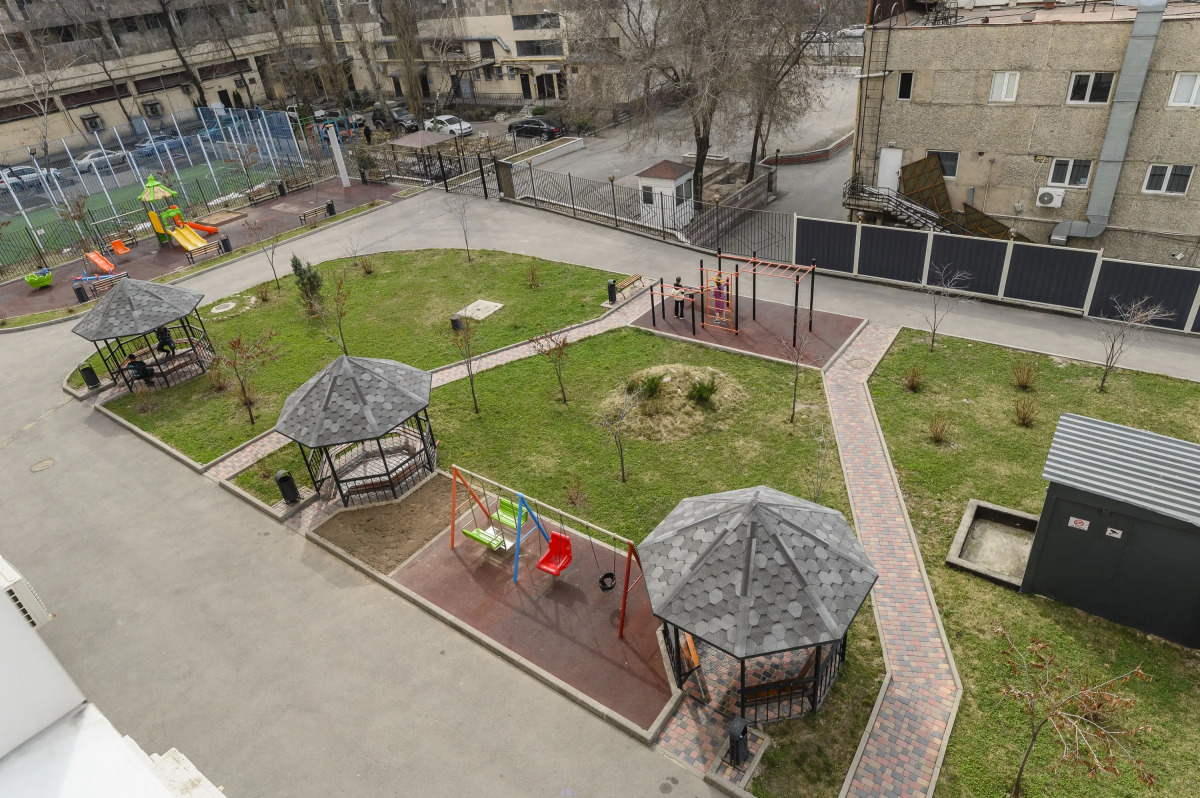 Апартаменты у Арбата в Золотом Квадрате Алматы