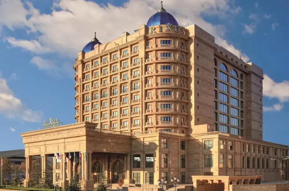 Отель Rixos Khadisha Shymkent