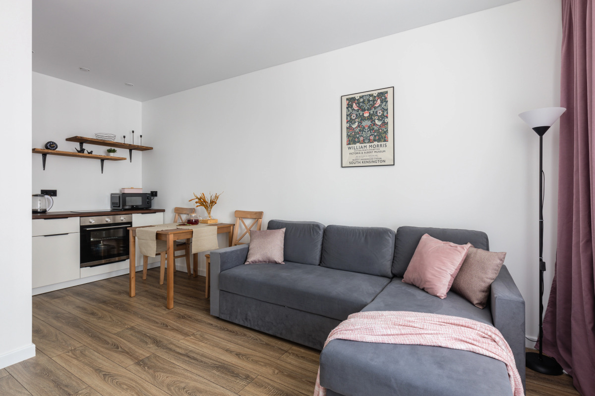 Квартира Уютная семейная в ЖК Урбанист