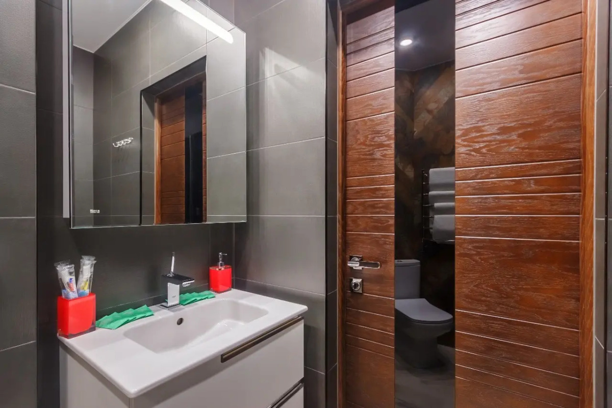 Апартаменты Дом у Дона Двухкомнатные с видом на Дон (15 этаж)