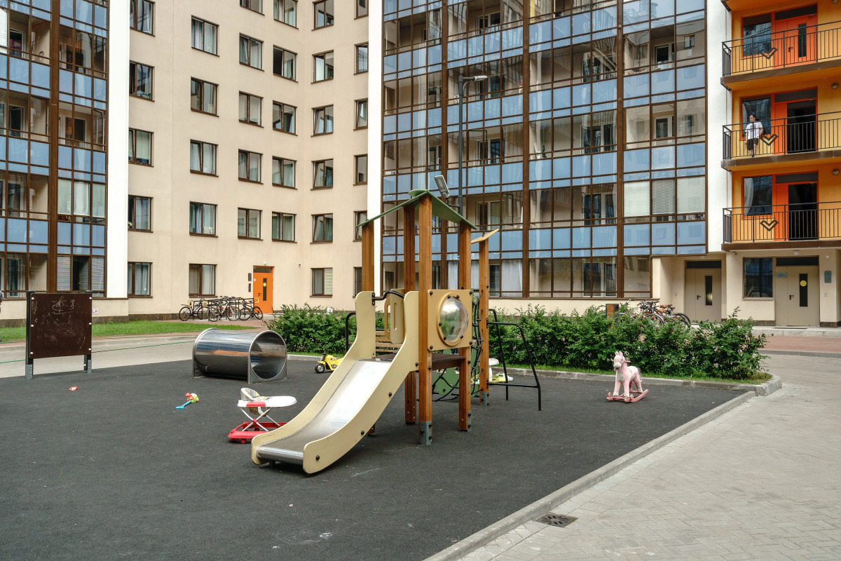 Апартаменты GLOBALSTAY. Современная студия ЖК Лайк 10 мин до Метро