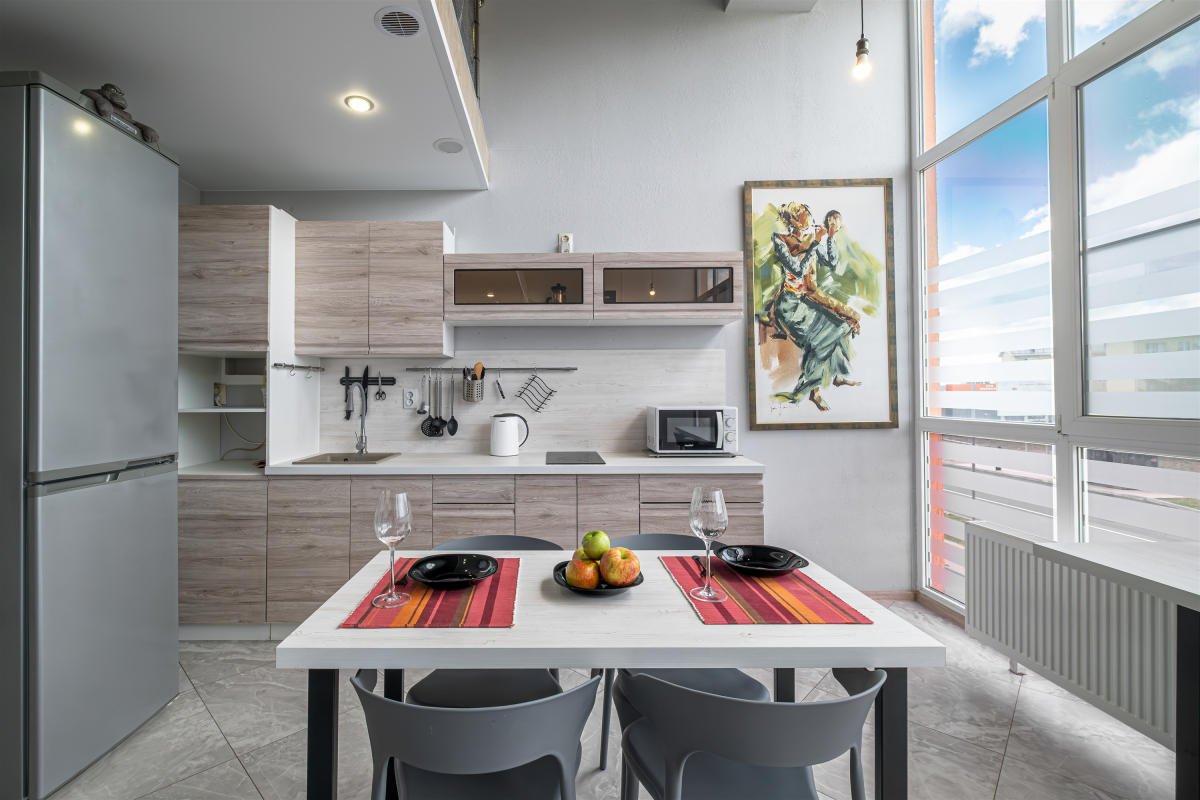 Квартира Двухуровневая