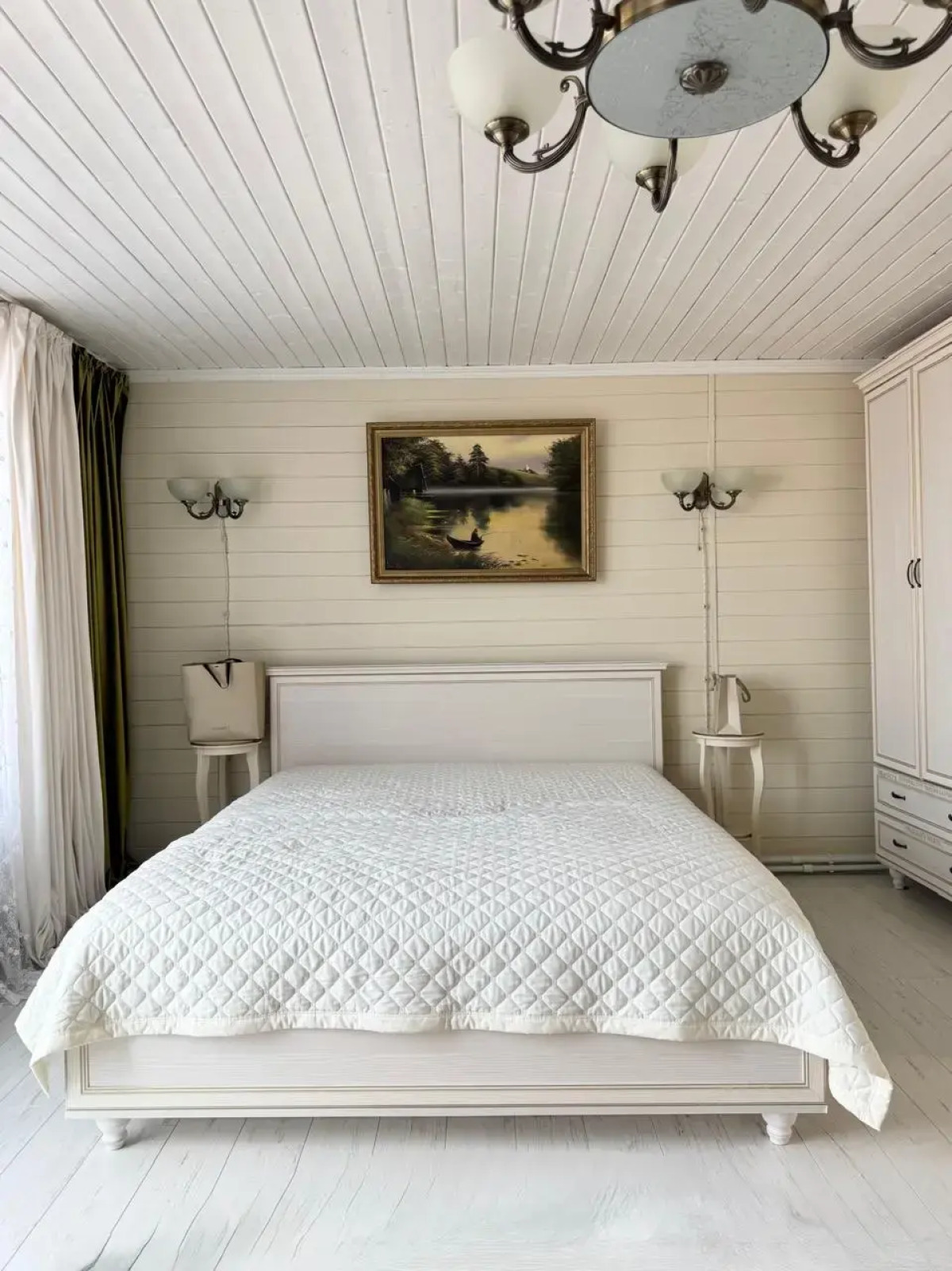 Коттедж Вдохновение Левитана с видами на горе Левитана