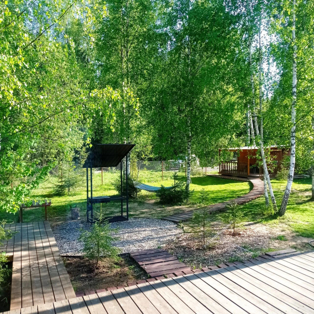 Частный дом Hide Forest