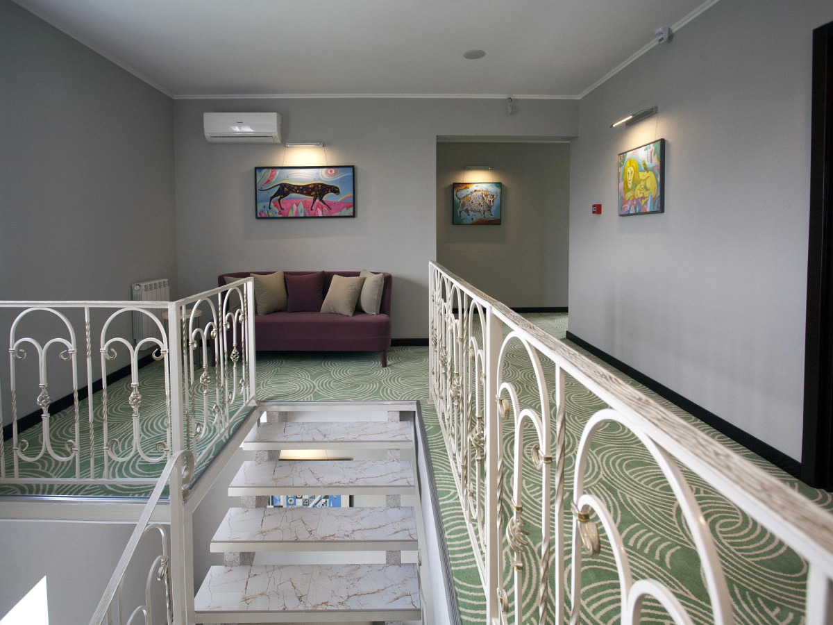 Бутик отель TISHINA