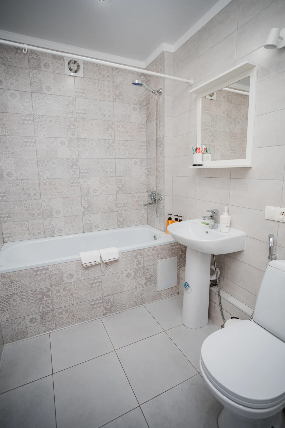 2-комнатные Апартаменты Сканди с видом на горы