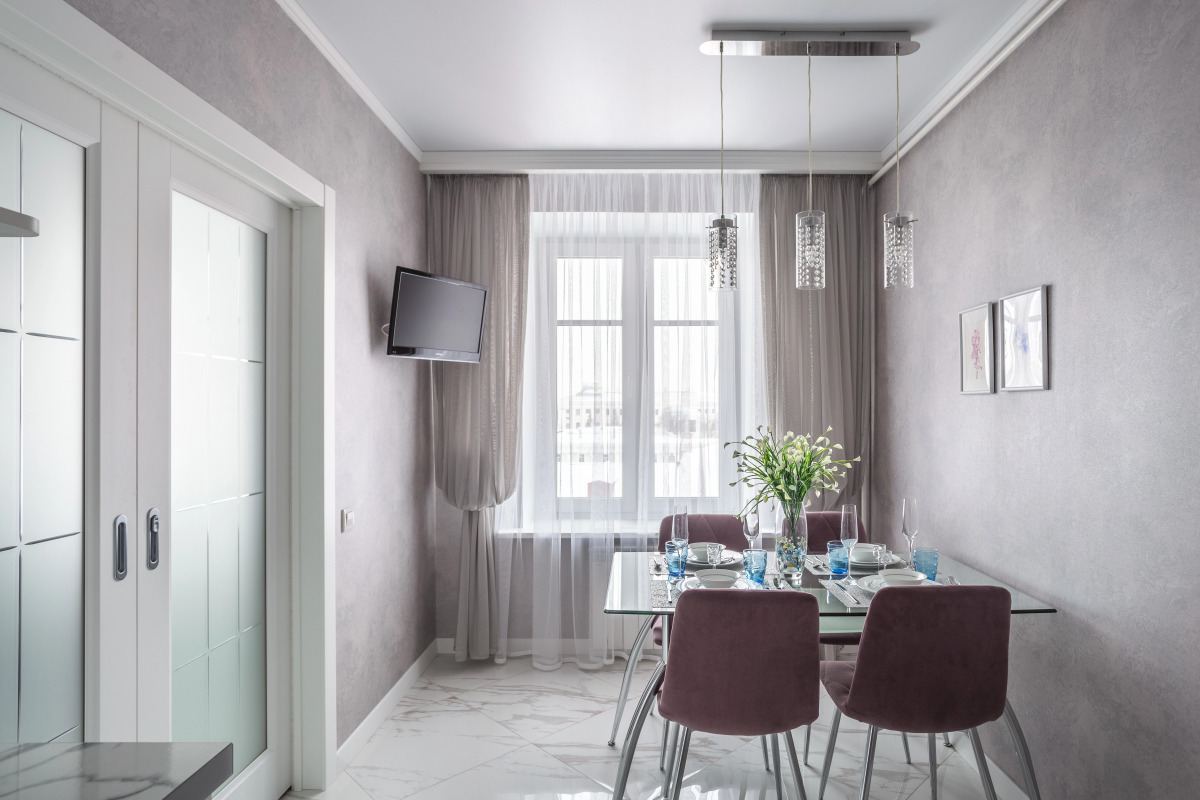 Квартира Видовая Питер Грейт на ул. Рубинштейна