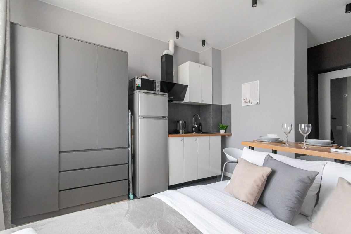 Апартаменты в ЖК Легендарный квартал