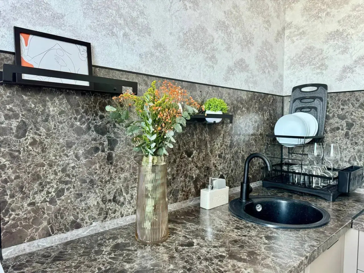 Апартаменты Happy People Рядом с Трассой М 4 и в Доме с Термы Видное 6