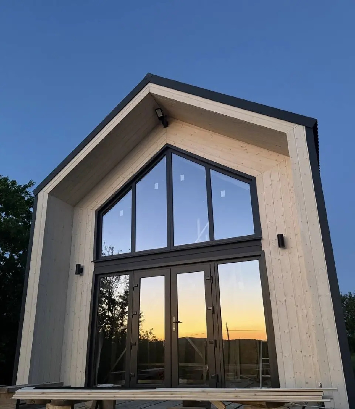 Частный дом Дизайнерский Барнхаус